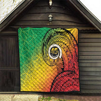 Vanuatu 45th Independence Anniversary Quilt Ni-Van Sandroing - Polynesian Pride
