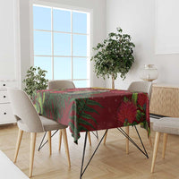 Kakapo Bird New Zealand Tablecloth Floral Christmas LT7 - Polynesian Pride