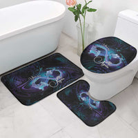Polynesian Personalized Memorial Bathroom Set Oceanic Infinity Symbol - Until We Meet Again - Polynesian Pride