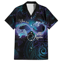 Polynesian Personalized Memorial Family Matching Puletasi and Hawaiian Shirt Oceanic Infinity Symbol - Until We Meet Again - Polynesian Pride