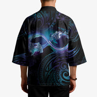 Polynesian Personalized Memorial Kimono Oceanic Infinity Symbol - Until We Meet Again - Polynesian Pride