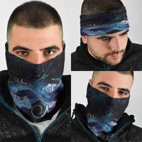 Polynesian Personalized Memorial Neck Gaiter Oceanic Infinity Symbol - Until We Meet Again - Polynesian Pride