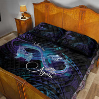 Polynesian Personalized Memorial Quilt Bed Set Oceanic Infinity Symbol - Until We Meet Again - Polynesian Pride