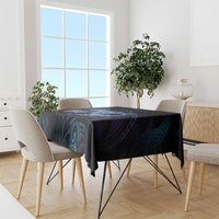 Polynesian Personalized Memorial Tablecloth Oceanic Infinity Symbol - Until We Meet Again - Polynesian Pride