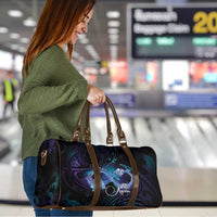 Polynesian Personalized Memorial Travel Bag Oceanic Infinity Symbol - Until We Meet Again - Polynesian Pride