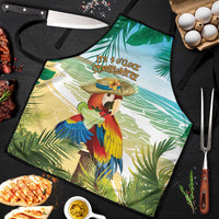 Aloha Hawaii It's 5 o'clock Somewhere Apron - Polynesian Pride