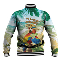 Aloha Hawaii It's 5 o'clock Somewhere Baseball Jacket - Polynesian Pride