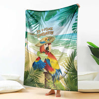 Aloha Hawaii It's 5 o'clock Somewhere Blanket - Polynesian Pride