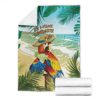 Aloha Hawaii It's 5 o'clock Somewhere Blanket - Polynesian Pride