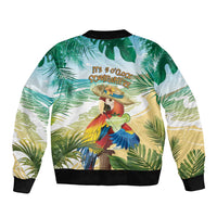 Aloha Hawaii It's 5 o'clock Somewhere Bomber Jacket - Polynesian Pride
