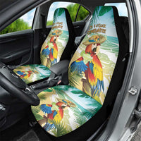 Aloha Hawaii It's 5 o'clock Somewhere Car Seat Cover - Polynesian Pride