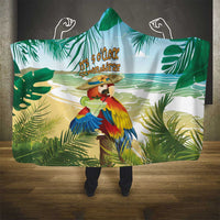 Aloha Hawaii It's 5 o'clock Somewhere Hooded Blanket LT7 - Polynesian Pride