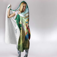 Aloha Hawaii It's 5 o'clock Somewhere Hooded Blanket LT7 - Polynesian Pride