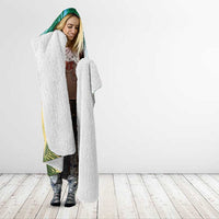 Aloha Hawaii It's 5 o'clock Somewhere Hooded Blanket LT7 - Polynesian Pride