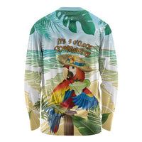 Aloha Hawaii It's 5 o'clock Somewhere Long Sleeve Shirt - Polynesian Pride