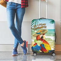 Aloha Hawaii It's 5 o'clock Somewhere Luggage Cover - Polynesian Pride