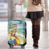 Aloha Hawaii It's 5 o'clock Somewhere Luggage Cover - Polynesian Pride
