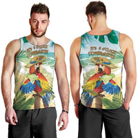 Aloha Hawaii It's 5 o'clock Somewhere Men Tank Top - Polynesian Pride