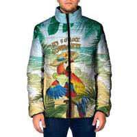 Aloha Hawaii It's 5 o'clock Somewhere Padded Jacket - Polynesian Pride