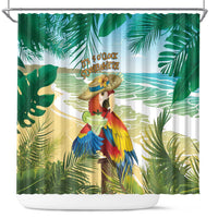 Aloha Hawaii It's 5 o'clock Somewhere Shower Curtain - Polynesian Pride