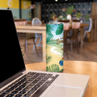 Aloha Hawaii It's 5 o'clock Somewhere Skinny Tumbler - Polynesian Pride