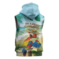Aloha Hawaii It's 5 o'clock Somewhere Sleeveless Hoodie LT7 - Polynesian Pride