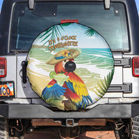 Aloha Hawaii It's 5 o'clock Somewhere Spare Tire Cover - Polynesian Pride