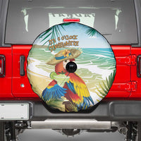 Aloha Hawaii It's 5 o'clock Somewhere Spare Tire Cover - Polynesian Pride