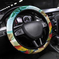 Aloha Hawaii It's 5 o'clock Somewhere Steering Wheel Cover - Polynesian Pride