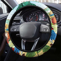 Aloha Hawaii It's 5 o'clock Somewhere Steering Wheel Cover - Polynesian Pride