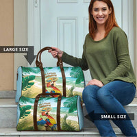 Aloha Hawaii It's 5 o'clock Somewhere Travel Bag - Polynesian Pride