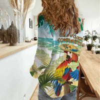 Aloha Hawaii It's 5 o'clock Somewhere Women Casual Shirt - Polynesian Pride