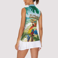 Aloha Hawaii It's 5 o'clock Somewhere Women Sleeveless Polo Shirt - Polynesian Pride
