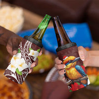 Felis Pasgua Guam 4 in 1 Can Cooler Tumbler Christmas Sihek Kingfisher with Guasali