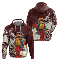 Felis Pasgua Guam Hoodie Christmas Sihek Kingfisher with Guasali