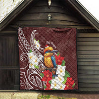 Felis Pasgua Guam Quilt Christmas Sihek Kingfisher with Guasali