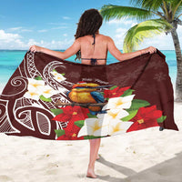 Felis Pasgua Guam Sarong Christmas Sihek Kingfisher with Guasali