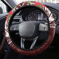 Felis Pasgua Guam Steering Wheel Cover Christmas Sihek Kingfisher with Guasali
