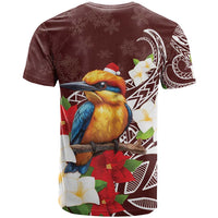 Felis Pasgua Guam T Shirt Christmas Sihek Kingfisher with Guasali
