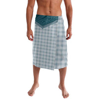 Aloha Hawaii Cowboys Paniolo Lavalava Teal Palaka - Polynesian Pride