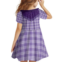 Aloha Hawaii Cowboys Paniolo Family Matching Summer Maxi Dress and Hawaiian Shirt Violet Palaka - Polynesian Pride