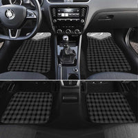 Aloha Hawaii Cowboys Paniolo Car Mats Black Palaka - Polynesian Pride