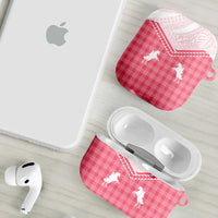 Aloha Hawaii Cowboys Paniolo AirPods Case Rose Palaka - Polynesian Pride