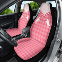 Aloha Hawaii Cowboys Paniolo Car Seat Cover Rose Palaka - Polynesian Pride