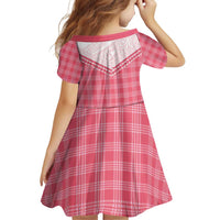 Aloha Hawaii Cowboys Paniolo Family Matching Puletasi and Hawaiian Shirt Rose Palaka - Polynesian Pride