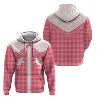 Aloha Hawaii Cowboys Paniolo Hoodie Rose Palaka - Polynesian Pride