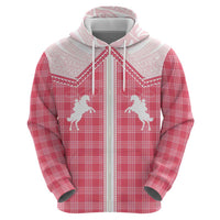 Aloha Hawaii Cowboys Paniolo Hoodie Rose Palaka - Polynesian Pride