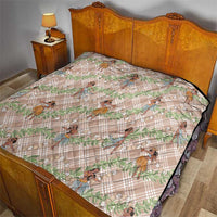 Beige Palaka Hula Girls Seamless Hawaii Aloha Quilt - Polynesian Pride