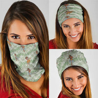 Mint Palaka Hula Girls Seamless Hawaii Aloha Neck Gaiter - Polynesian Pride