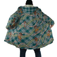 Teal Palaka Hula Girls Seamless Hawaii Aloha Cloak LT7 - Polynesian Pride